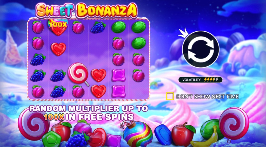 Sweet Bonanza slot de caramelos Pragmatic Play