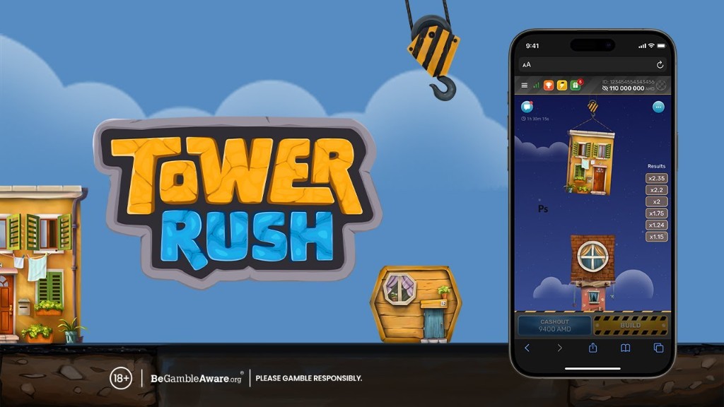 Tower Rush slot Belatra Games