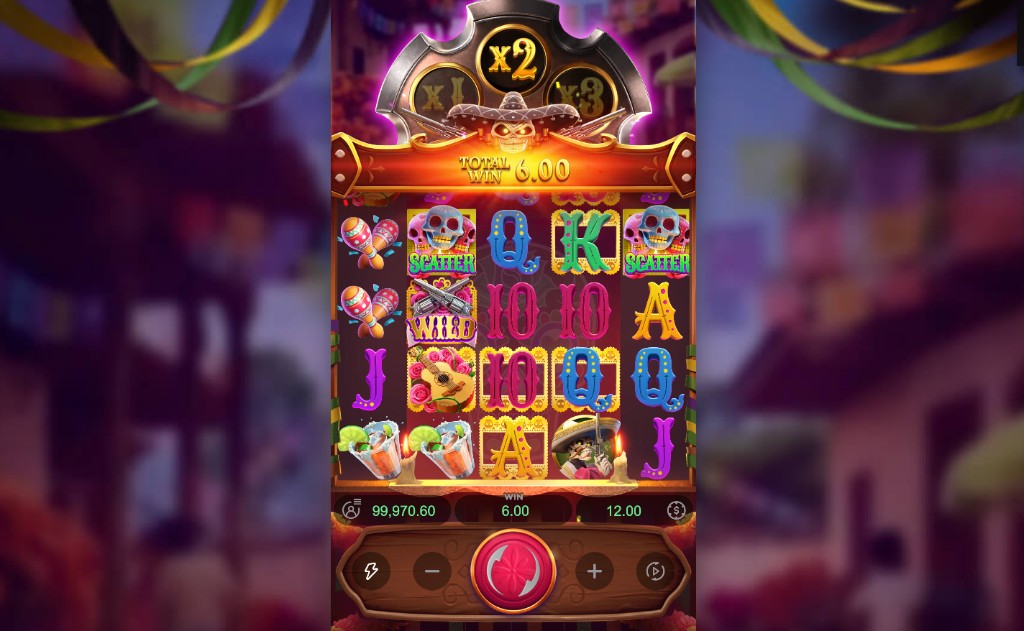 Wild Bandito slot PG Soft D&iacute;a de los Muertos
