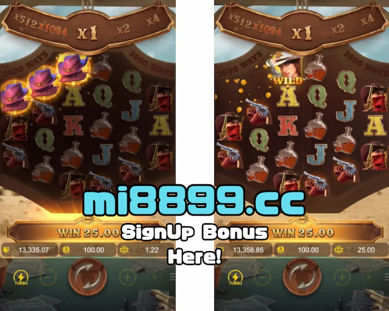 Wild Bounty Showdown slot PG Soft western